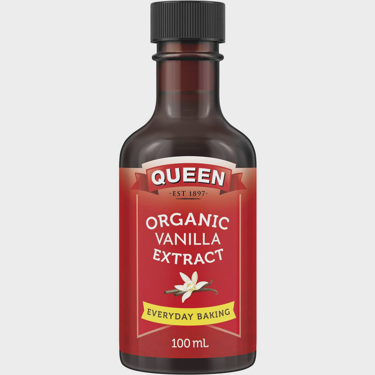 Queen Essence Natural Vanilla 100ml