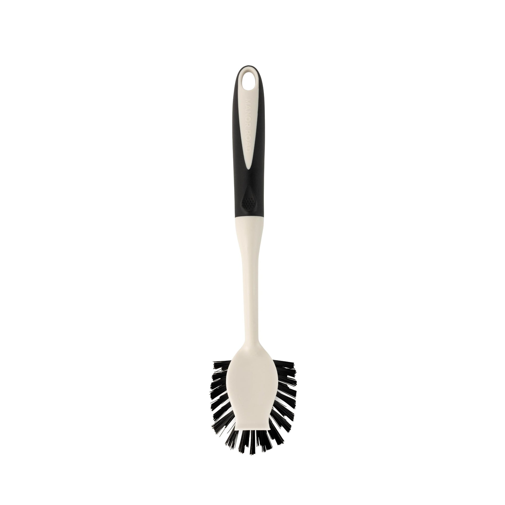 Manor Road Dish Brush - Black & Pebble