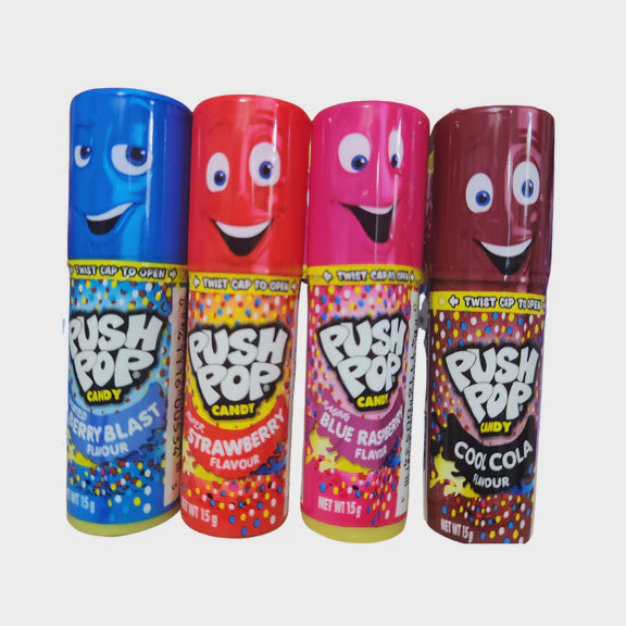 Push Pop Lollipop 15g