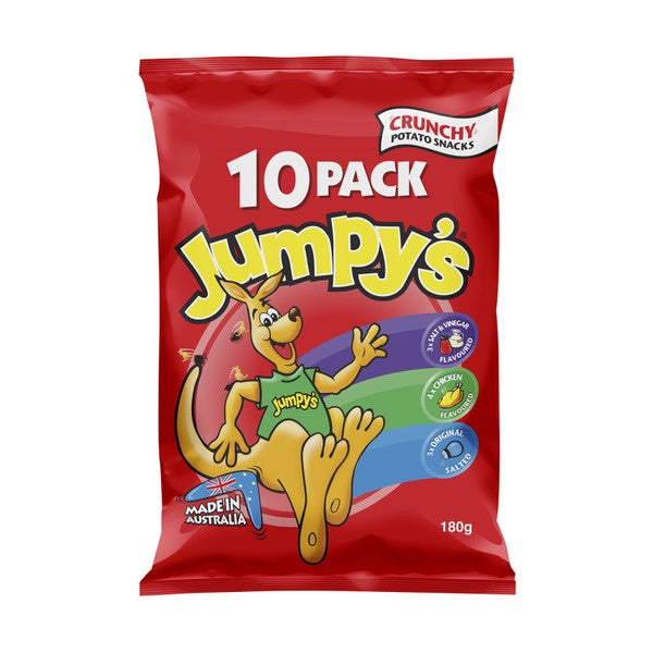 Jumpy's Variety 10pk 180g