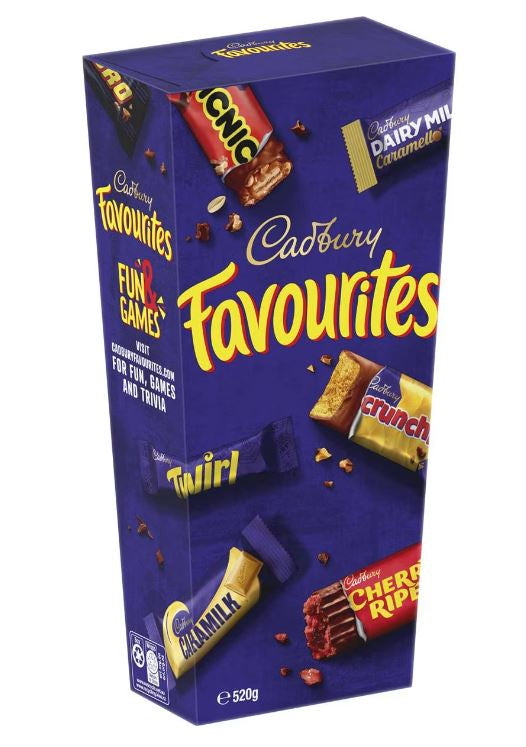 Cadbury Favourites 520g