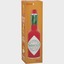 Tabasco Sauce Red Pepper 150ml