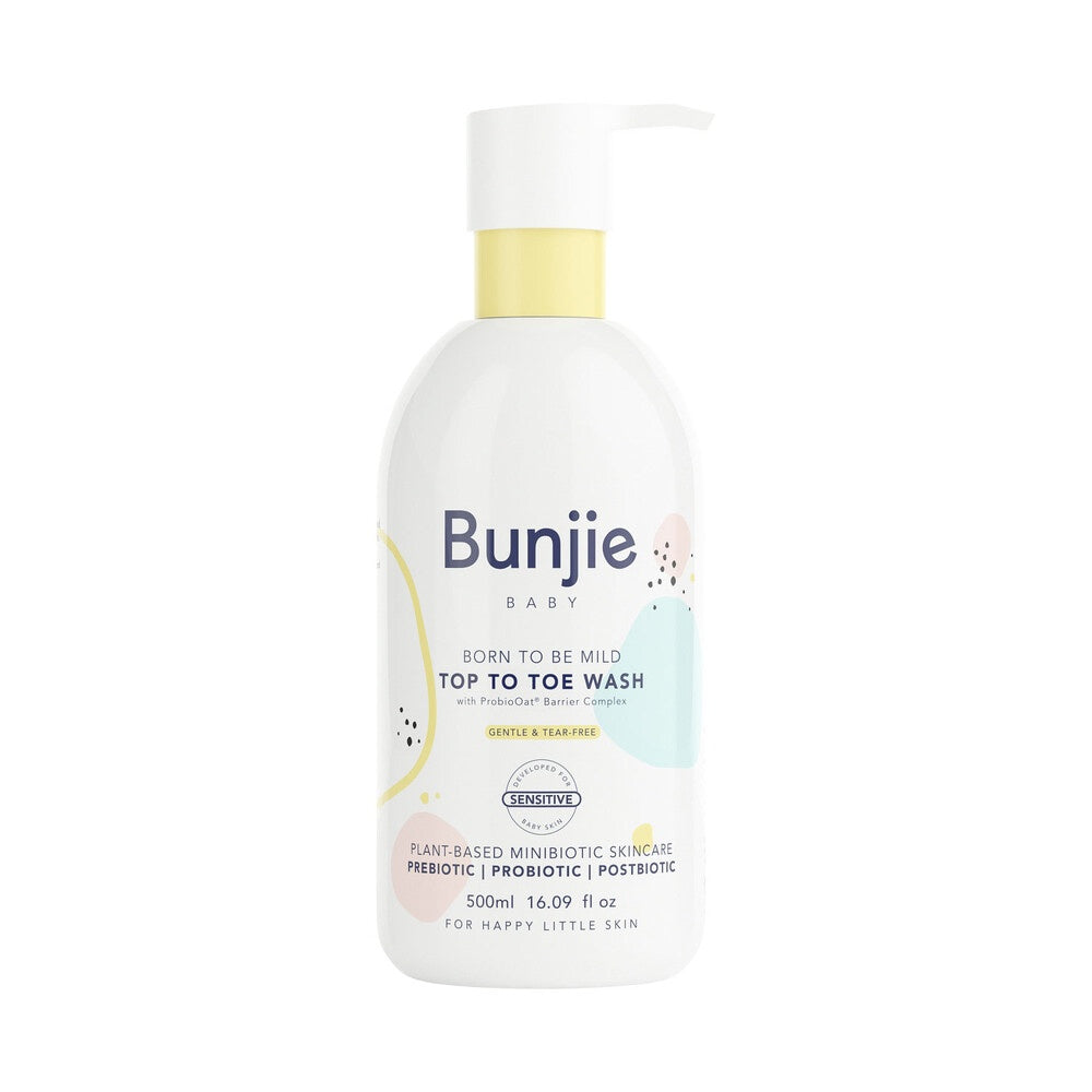 Bunjie Baby Top to Toe Wash 500ml