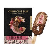 Connoisseur Rocky Road Ice Cream 4 Pack