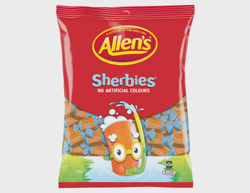 Allen's Sherbies 150g