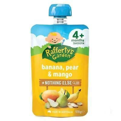 Rafferty's Garden 4m+ Smooth Banana Pear Mango 120g