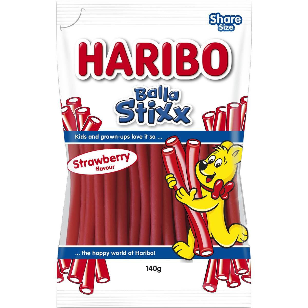 Haribo Balla Stixx 140g