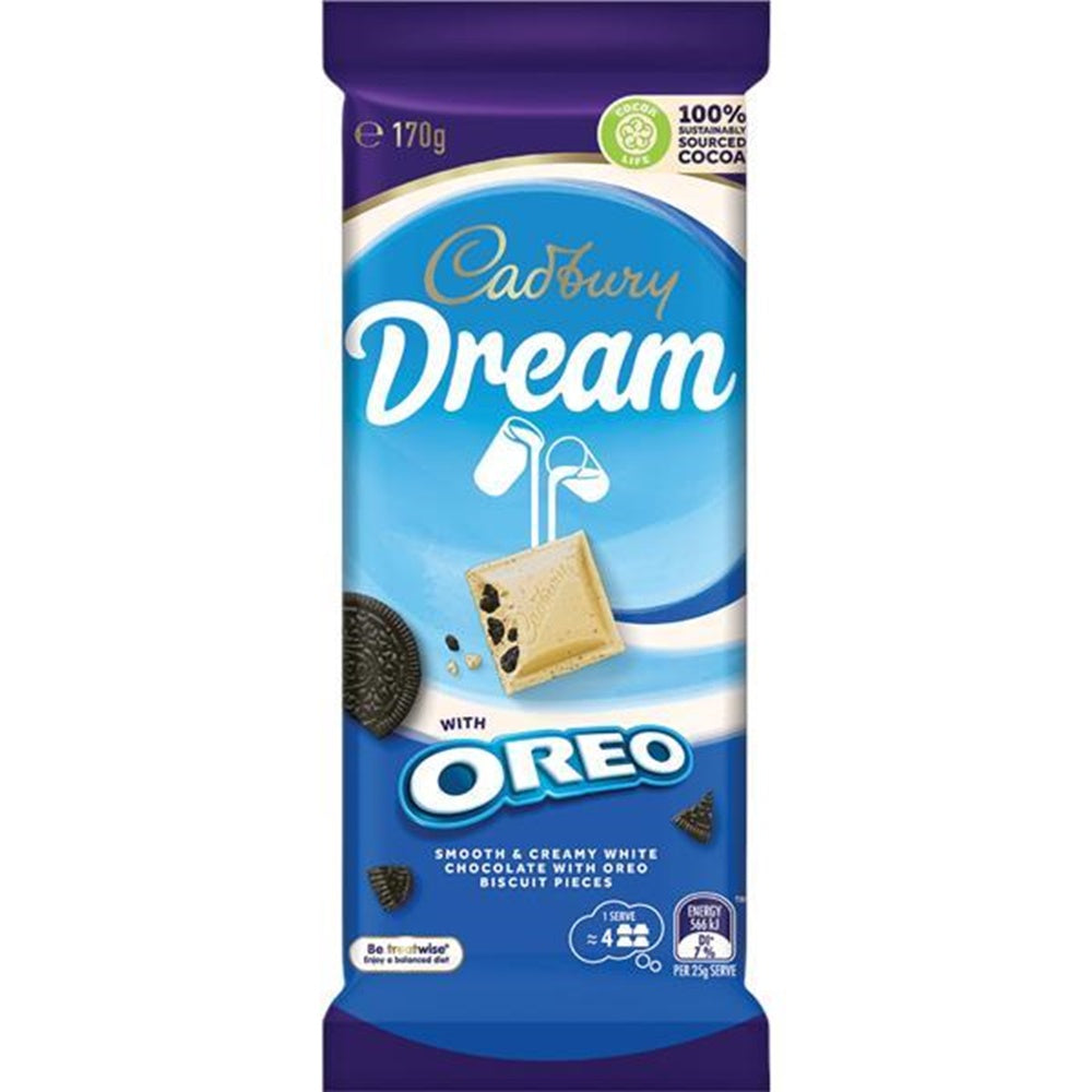 Cadbury Choc Dream Oreo 170g