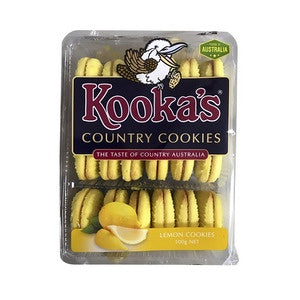 Kooka's Country Cookies Lemon 500g