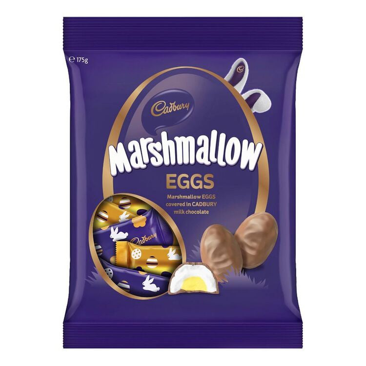 Cadbury  Marshmallow Eggs  175g