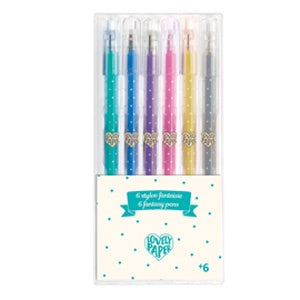 Djeco Glitter Gel Pens