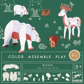 Djeco Cut Out Woodland