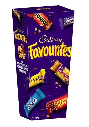 Cadbury Favourites 570g