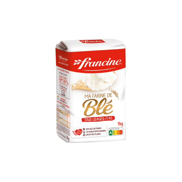 Francine T45 Multi Purpose Flour 1kg