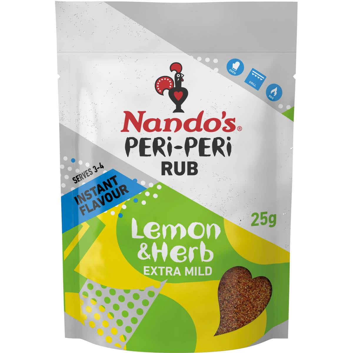 Nandos Rub Lemon & Herb 25g