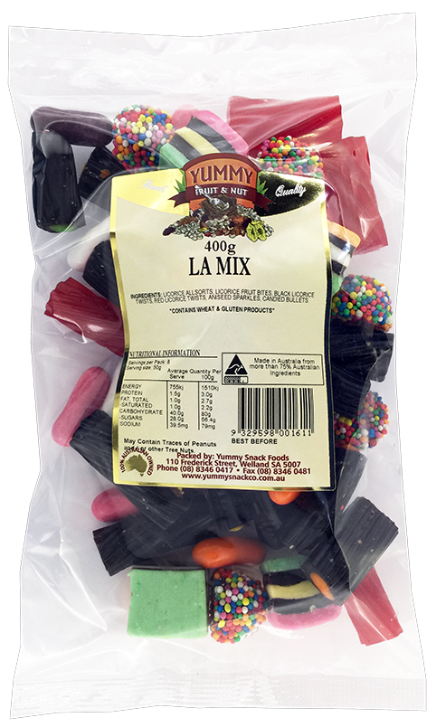 Yummy LA Mix 400g