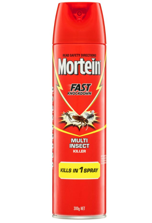 Mortein Fast Knockdown Insect Spray 300g