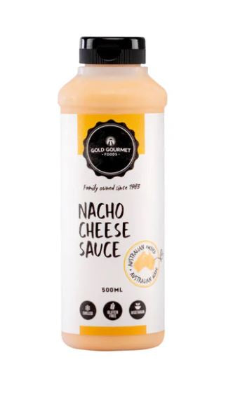 Gold Gourmet Nacho Cheese Sauce 500ml