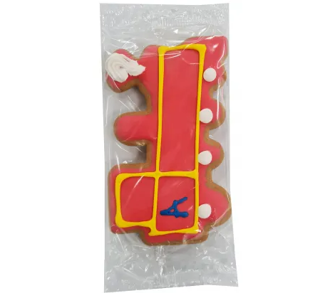 Bakers Collection Gingerbread - Iced Train 80g