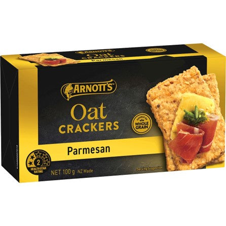 Arnotts Gold Crackers - Parmesan Cheese 90g