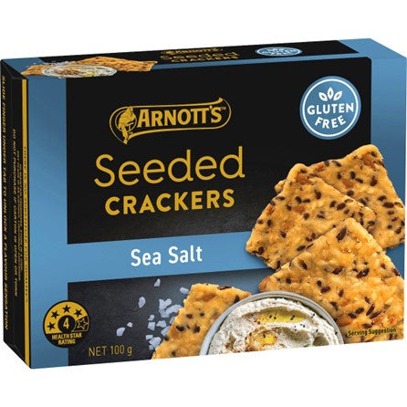 Arnotts Gold Crackers - Sea Salt 100g