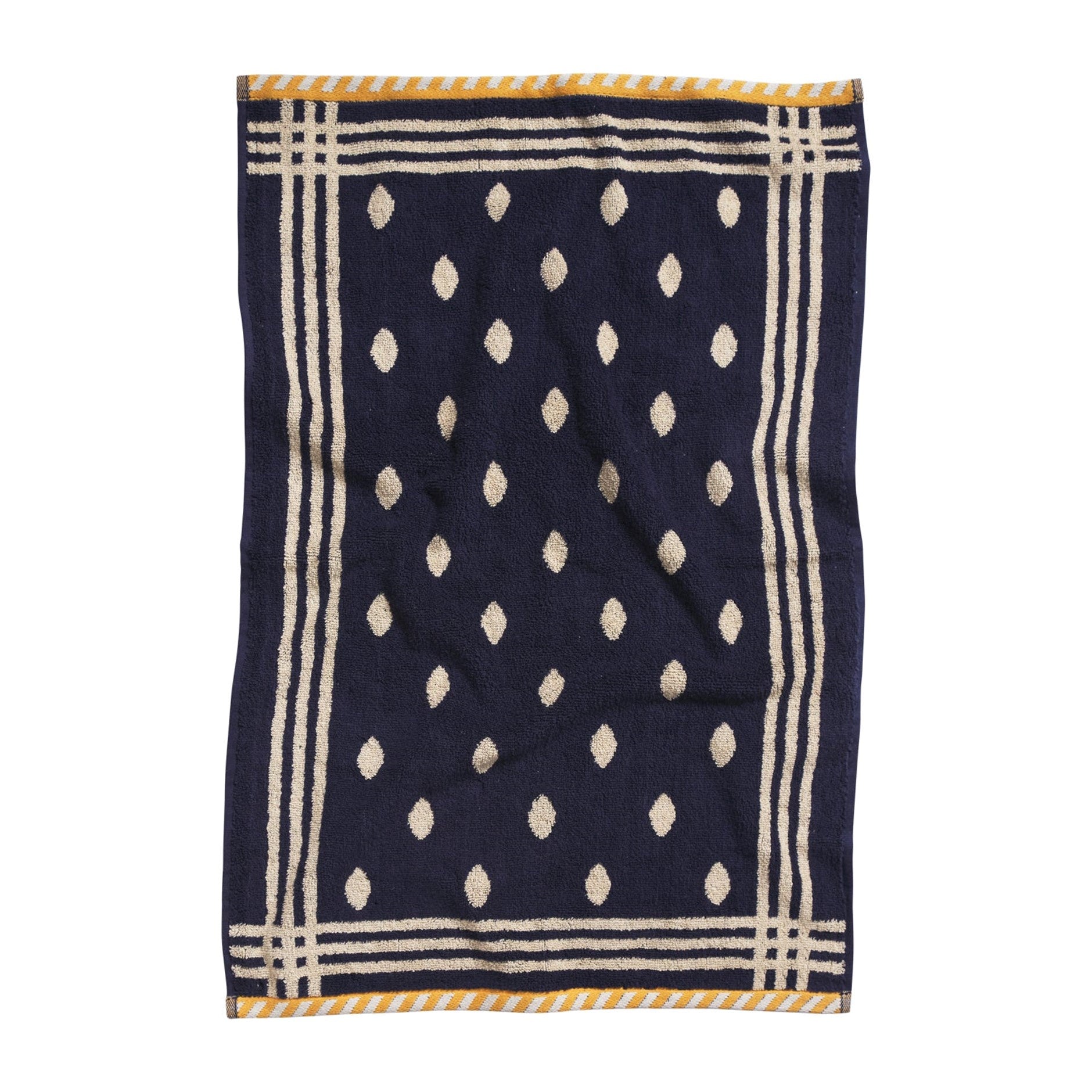 Palermo Hand Towel - Indigo