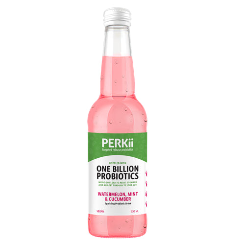 Perkii Sparkling Watermelon Mint Cucumber 350ml