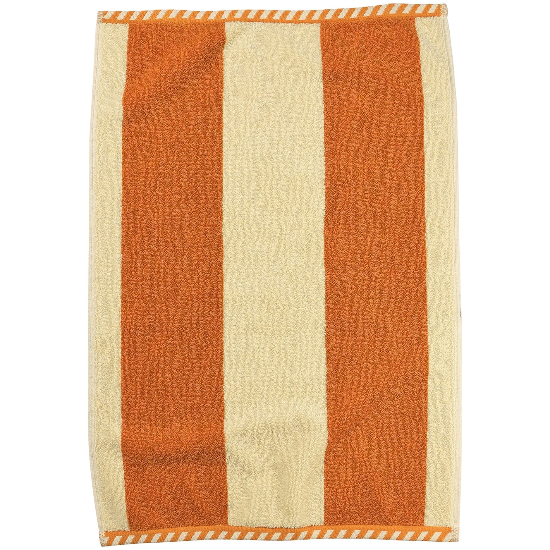 Didcot Hand Towel - Persimmon