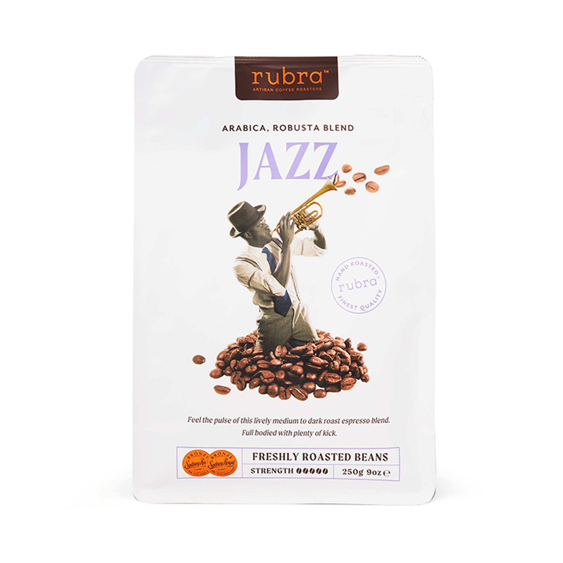 Rubra Coffee Beans 250g - Mon Ami