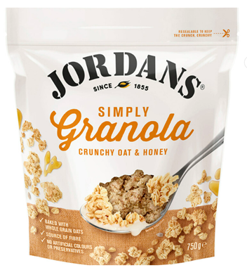 Jordans Oat Crunch Granola 750g