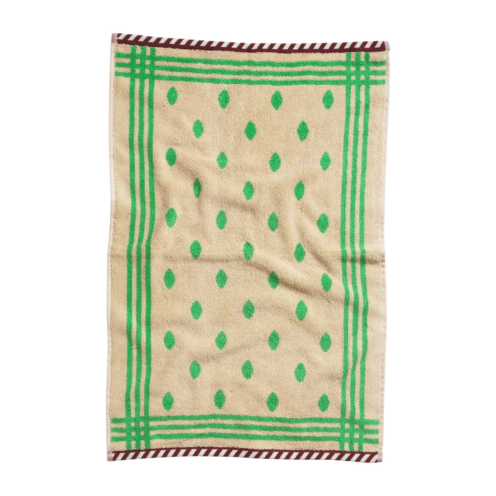 Palermo Hand Towel - Chai