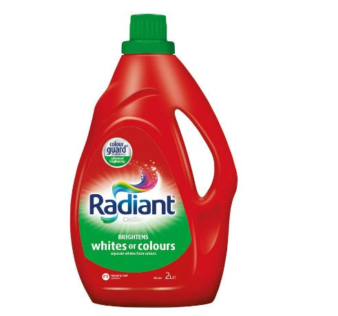 Radiant White & Coloured Laundry Liquid 2L