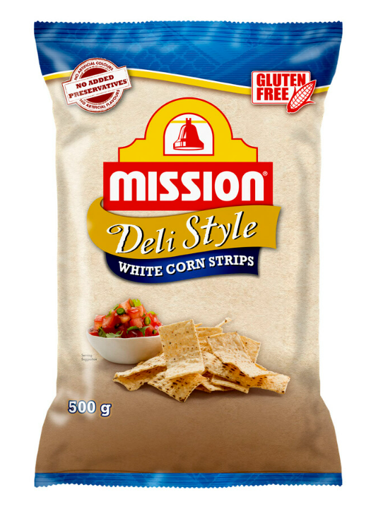 Mission Deli Style Tortilla Strips 500g