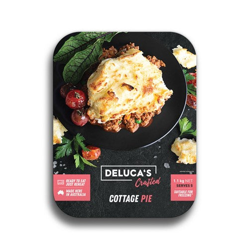 Deluca's Family Meal - Cottage Pie 1.1kg