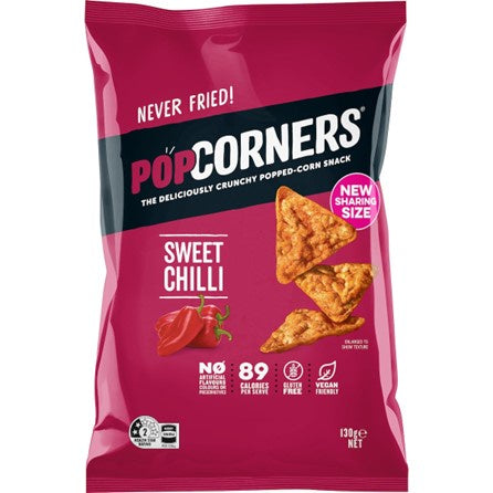 Popcorners Sweet Chilli 130g