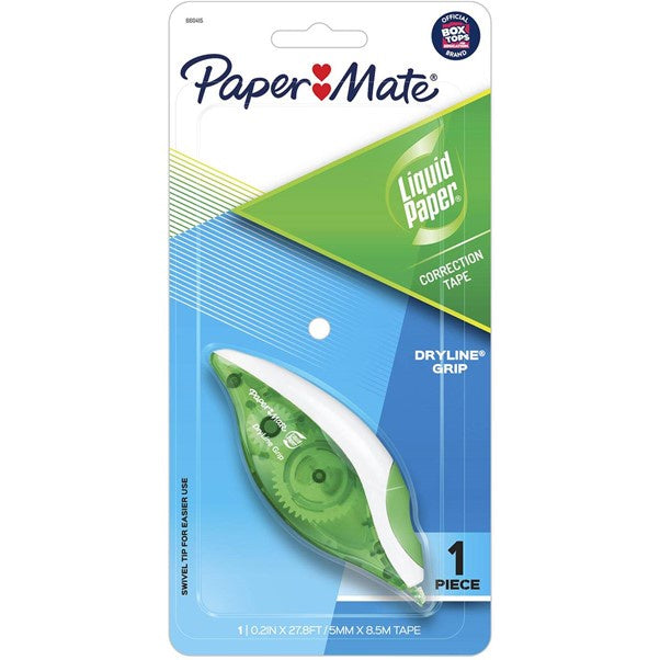 Papermate Liquid Paper Correction Tape 1pk