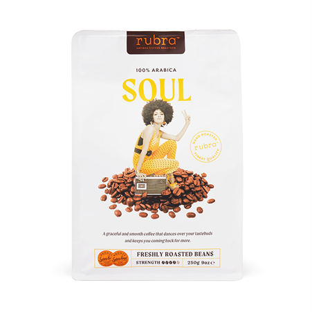 Rubra Coffee Beans 250g - Soul