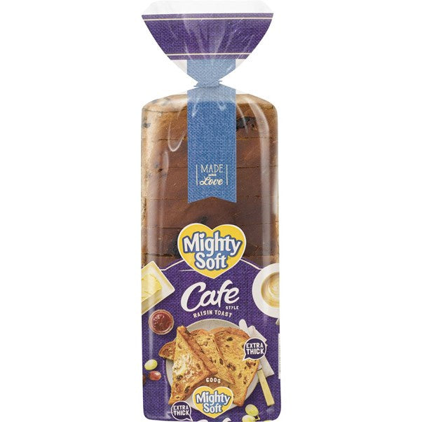 Mighty Soft Cafe Fruit Loaf 600g