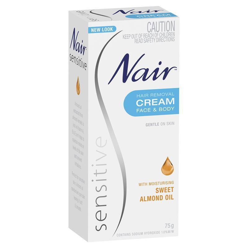 Nair Hair Removal Cream Sensitive 75g