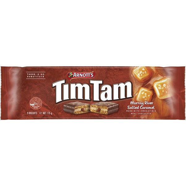 Arnotts Tim Tams Murray River Salted Caramel 175g