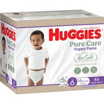 Huggies Ultimate Nappy Pants Size 6 46 Pack