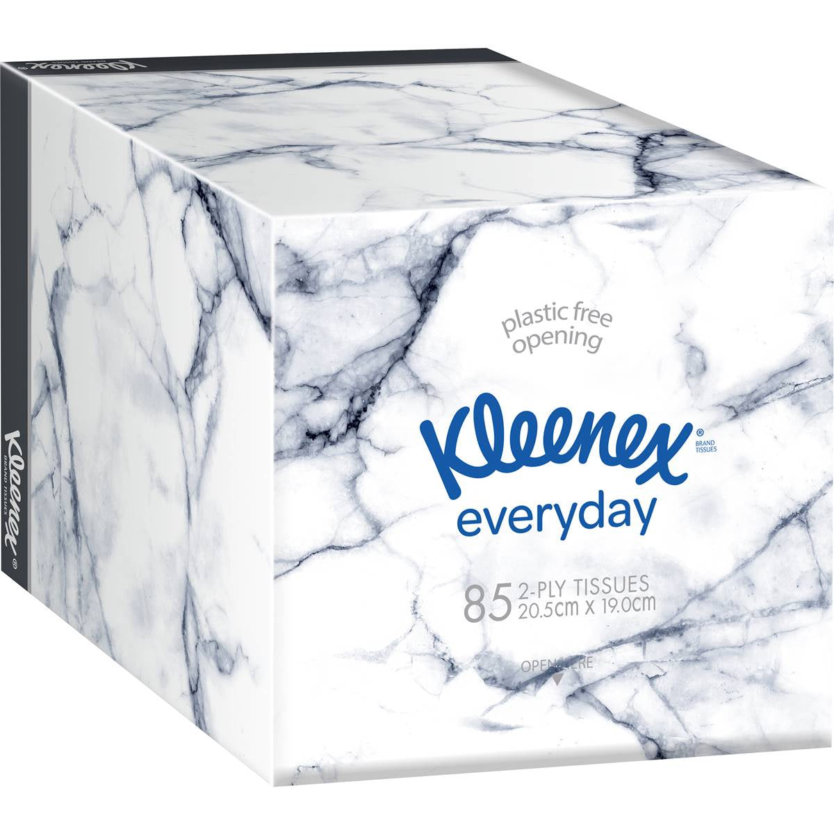 Kleenex Everyday 2 Ply Facial Tissues Cube 85pk