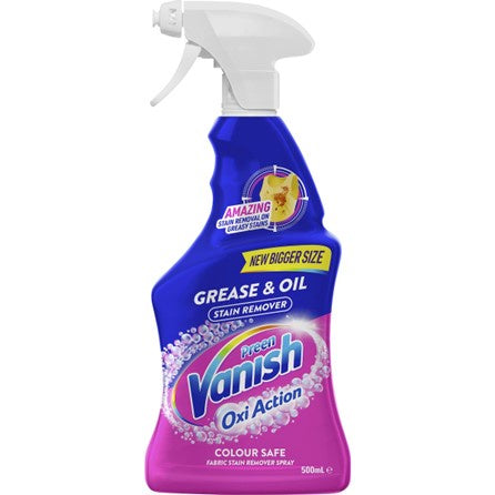 Vanish Preen Stain Remover Degreaser Trigger 500ml