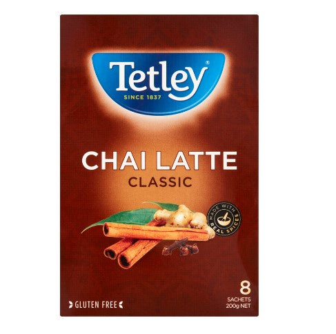 Tetley Chai Latte Sachet - 8pk