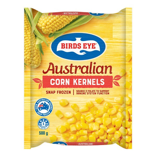 Birds Eye Corn Kernels 500g