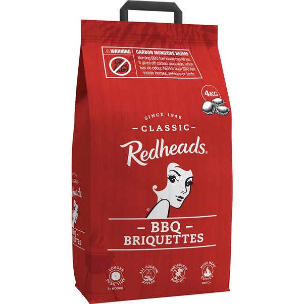 Redhead BBQ Briquettes 4kg