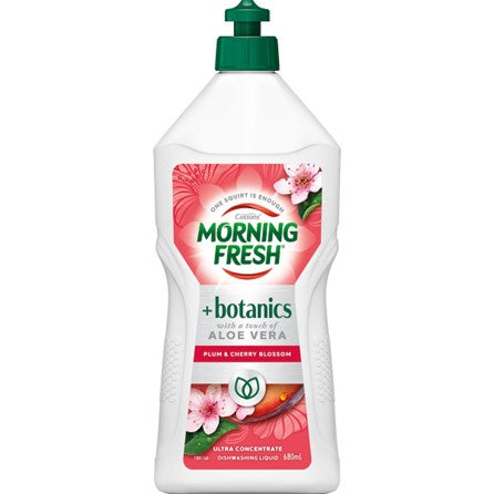 Morning Fresh Dishwashing Liquid Plum & Cherry Blossom 680ml