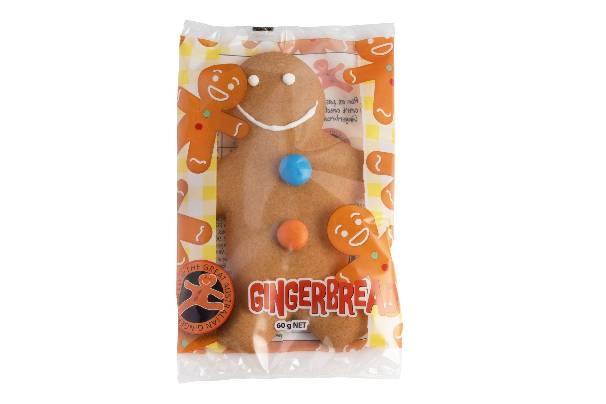 Aus Gingerbread Co - Gingerbread Man 60g