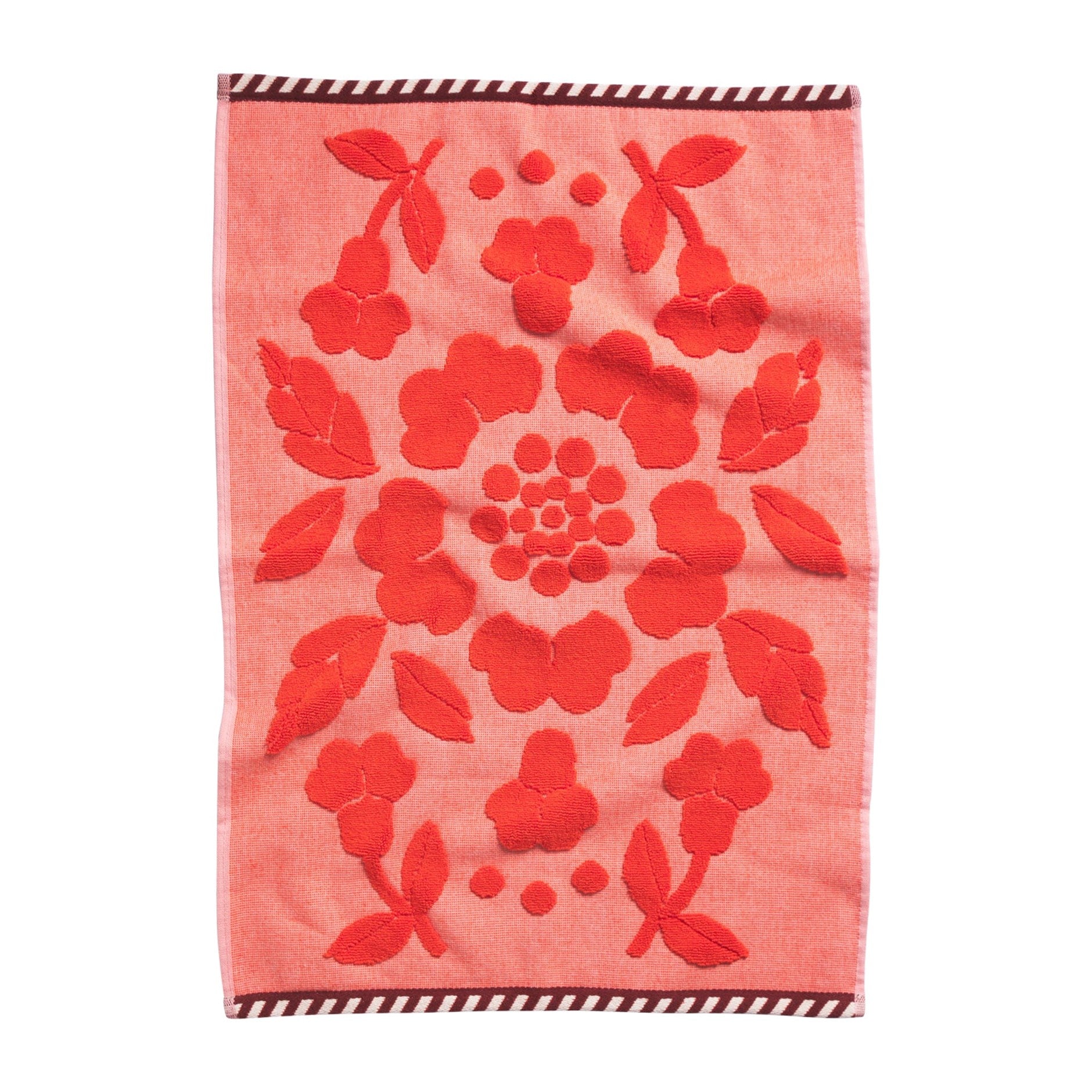 Florence Hand Towel - Cherry