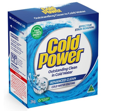 Cold Power Advanced Clean Laundry Powder 2kg